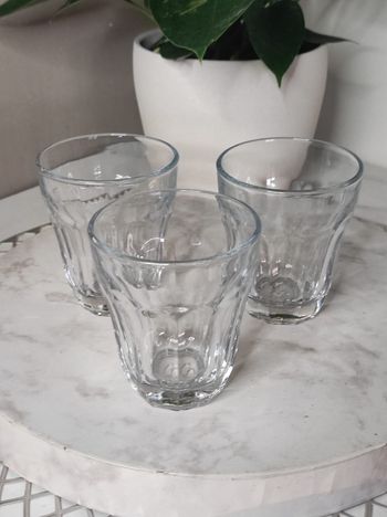 Verres à eau baroque