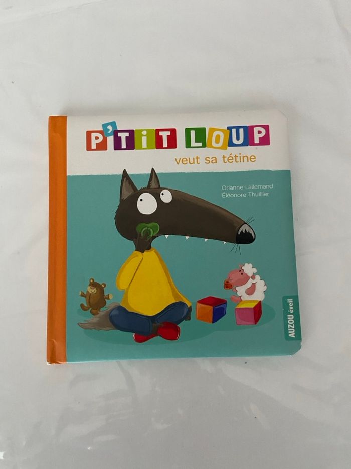 P’tit Loup veut sa tétine