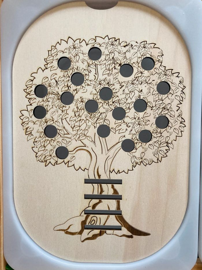 Insert petit bac trofast Arbre à feuillage - photo numéro 4