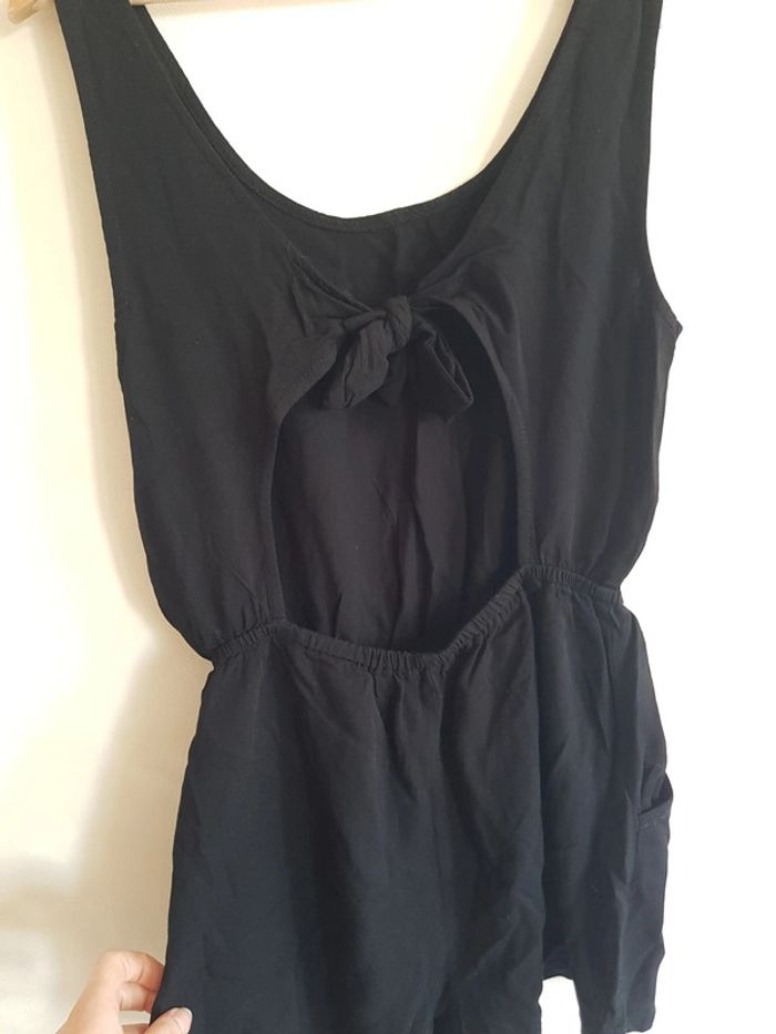 Combishort noire avec dos ouvert - photo numéro 3