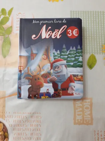Mon premier livre de Noël