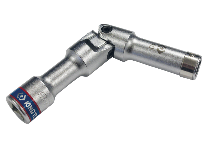 Coffret de douilles bougies articulées 3/8" - King Tony 3716MR - photo numéro 2