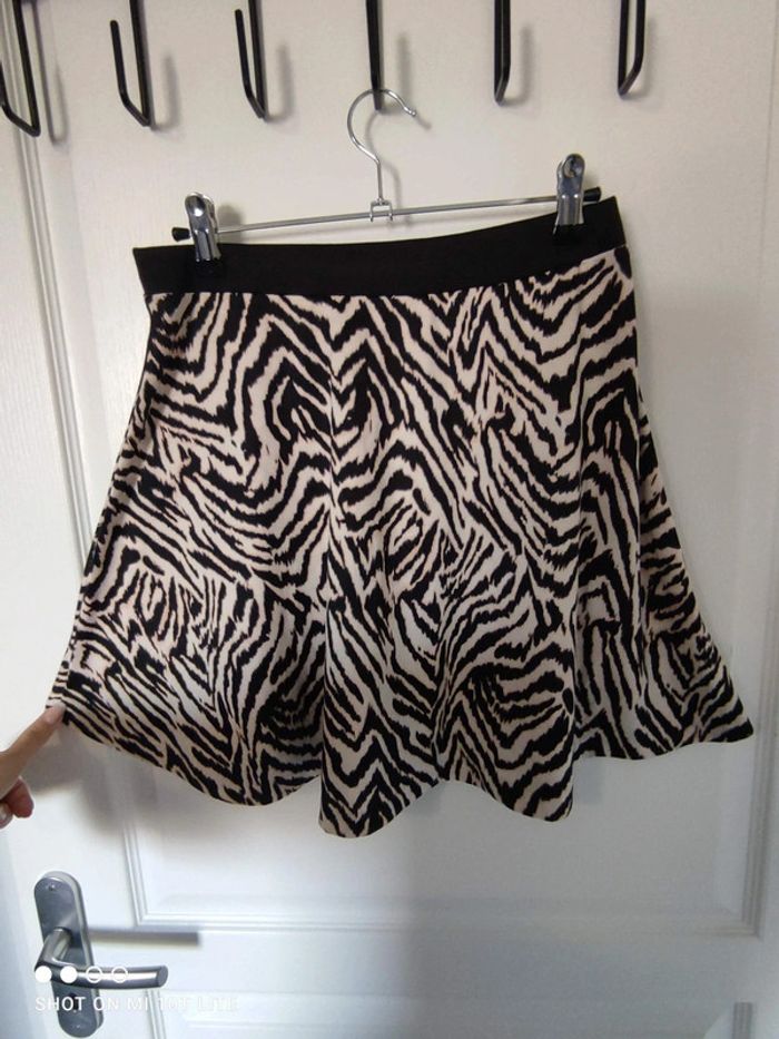 Jupe motif zebre - photo numéro 2