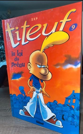 Bande dessinée Titeuf livres
