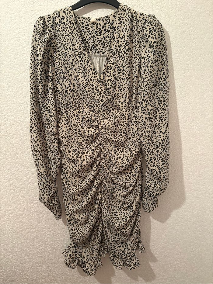 Robe SHEIN léopard