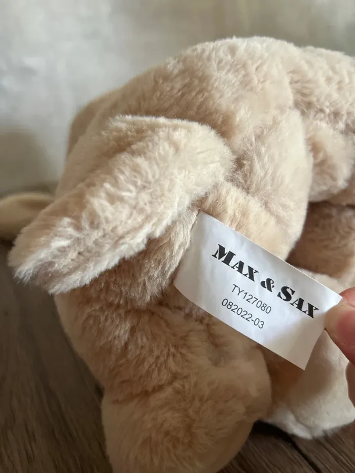 Peluche Max & Sax - photo numéro 2