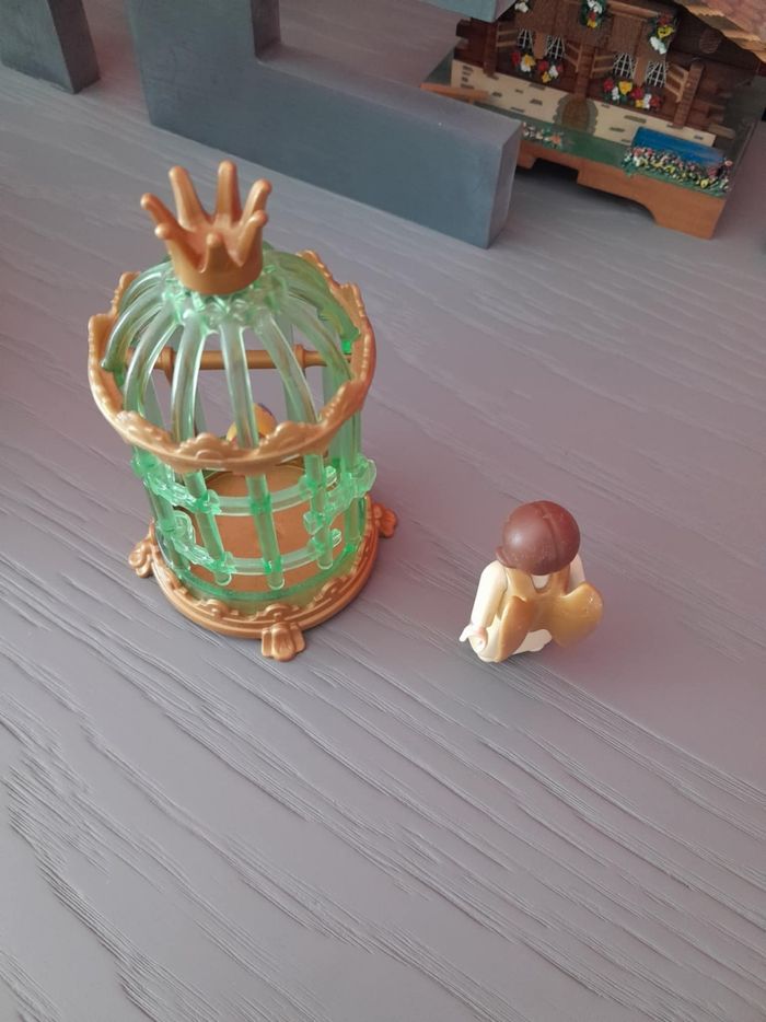 Cage dorée playmobil - photo numéro 3