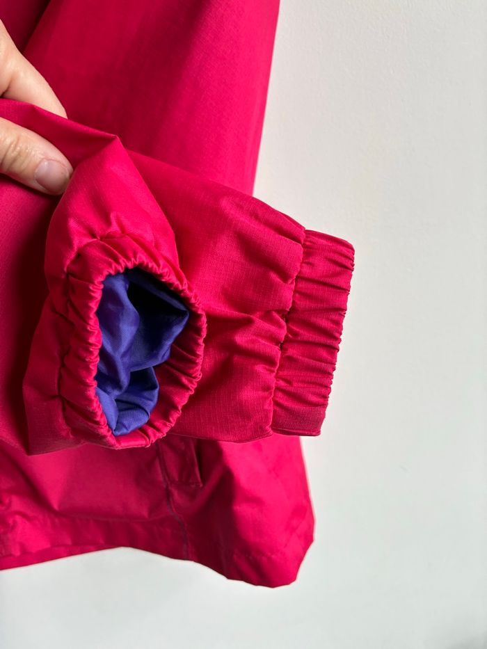 Veste imperméable fille capuche - photo numéro 3
