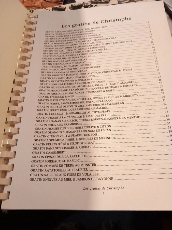 Livrets de cuisine - photo numéro 11