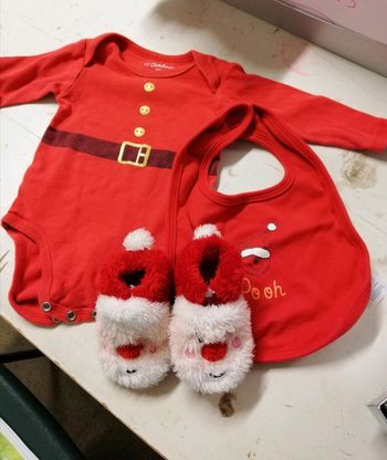Vêtements de Noël 9 mois