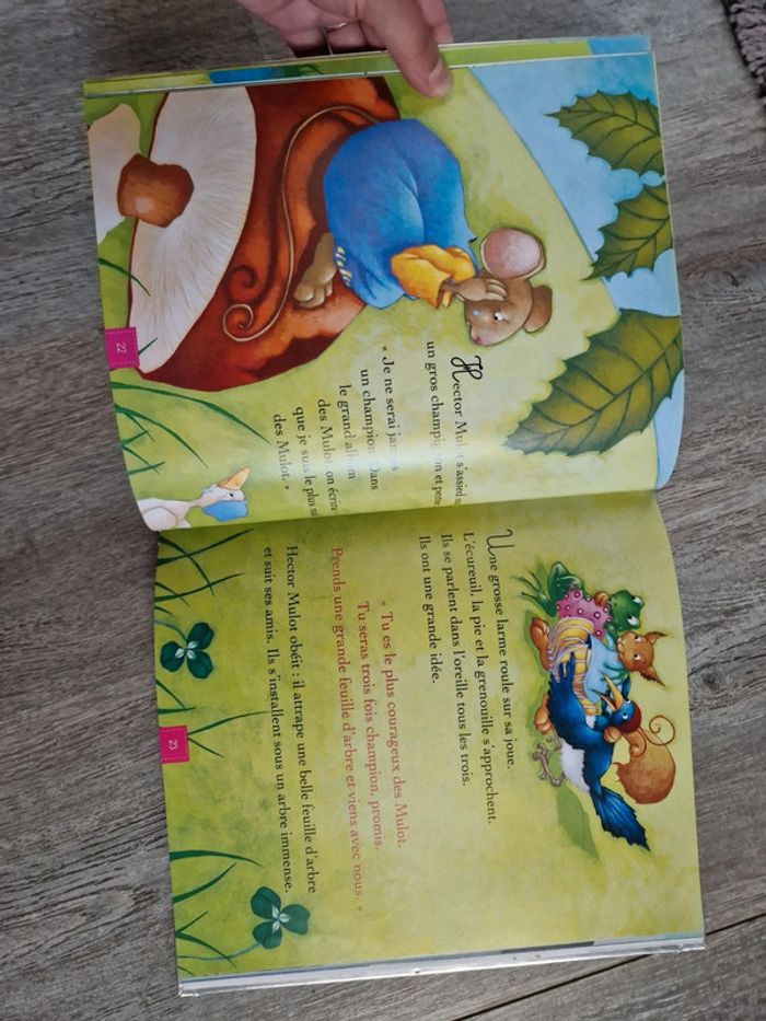 Livre "Le monde merveilleux de mes 3 ans" - photo numéro 4