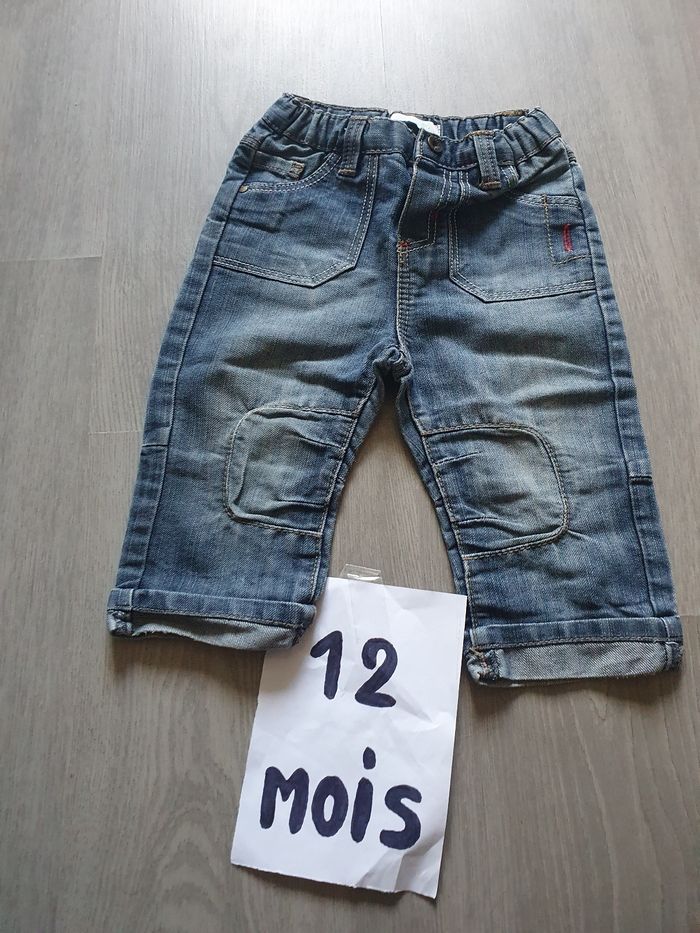 Pantalon jeans 12mois garçon