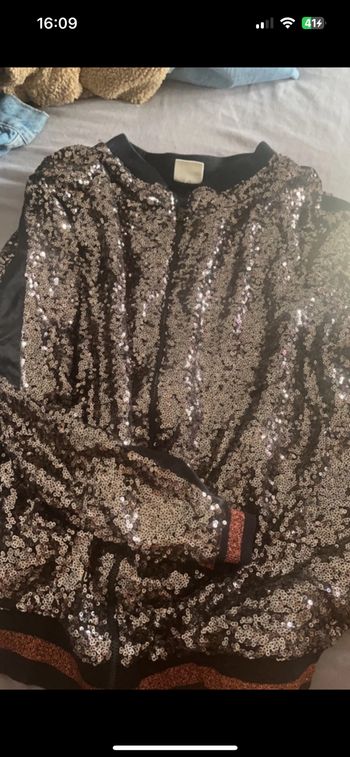 Bombers pailleté Zara