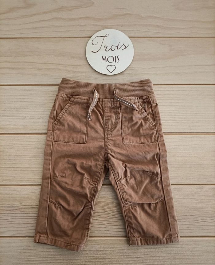 Pantalon marron