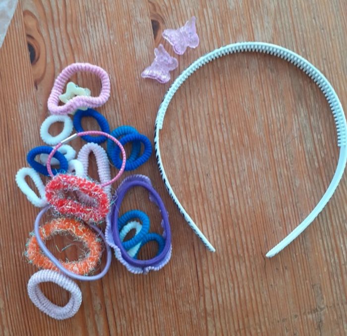 Lot accessoires cheveux - photo numéro 3