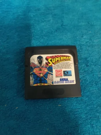 Game gear Superman the man of steel