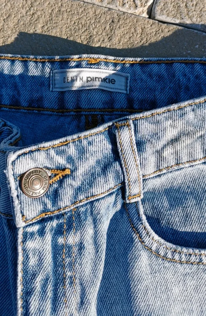 Jeans troué denim pimkie taille 32 - photo numéro 3