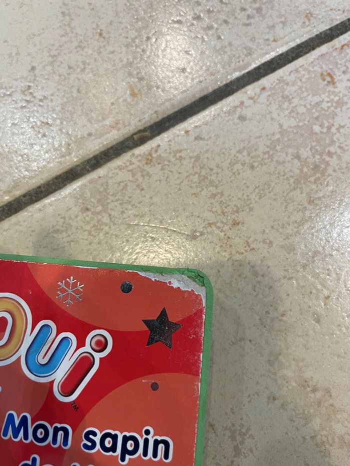 Livré bébé Oui-Oui Mon sapin de Noel - photo numéro 4