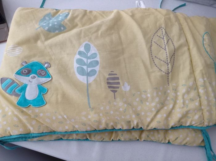 Tour de lit nature - photo numéro 2