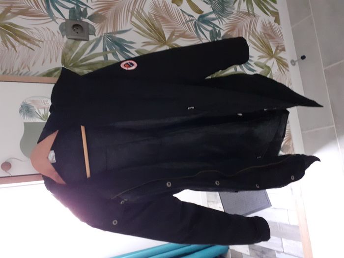 Blouson parka