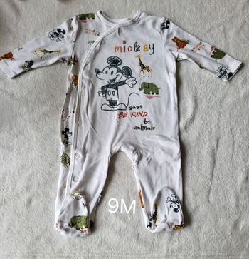 Pyjama 9 mois