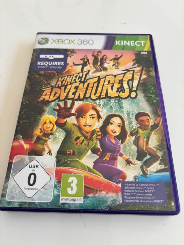 🎮 Kinect Adventures - Jeu Seul - Xbox 360 🎮 - photo numéro 6