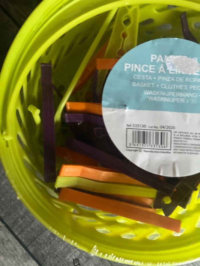 Pince à linge - photo numéro 2