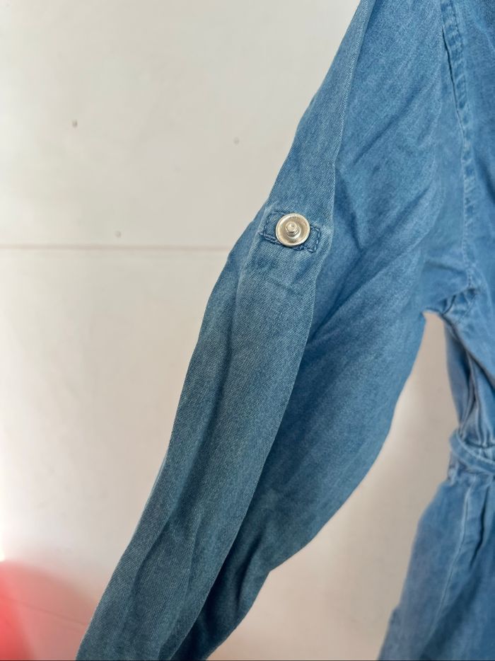 Robe Tex en jean bleu 4A TBE - photo numéro 4