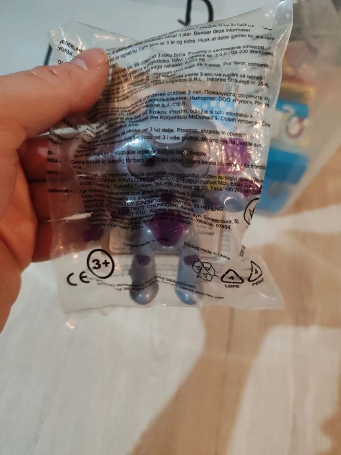 Figurine McDonald's Discovery science - photo numéro 2