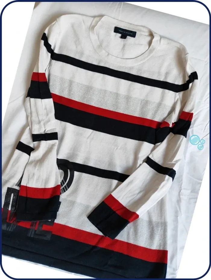 Pull-femme- tommy Hilfiger - M