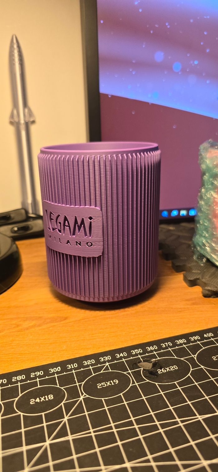 Pot à crayons Legami parme - photo numéro 2