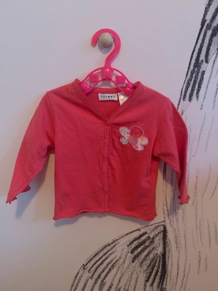 Veste bébé fille - photo numéro 2