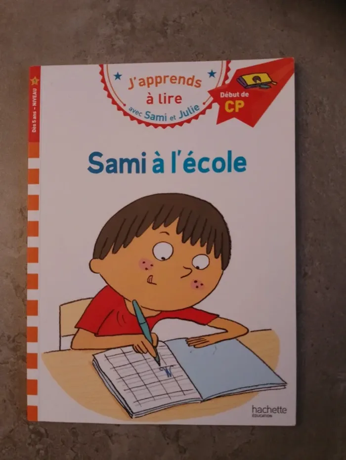 Lot de 4 livres "Sami et Julie" - Début de CP - photo numéro 2