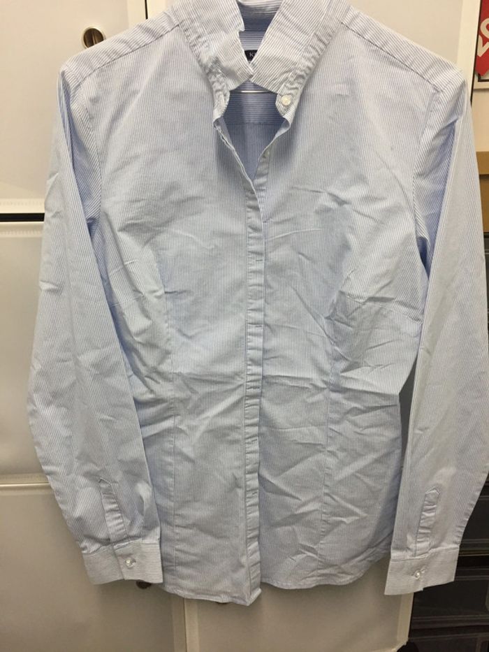 Chemise à rayure