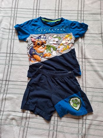 Pyjama manches courtes