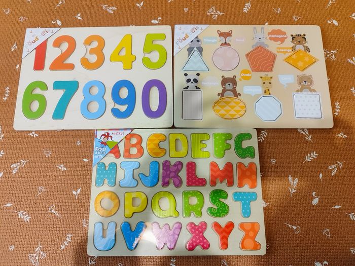 Lot lovevery + puzzle bois - photo numéro 2