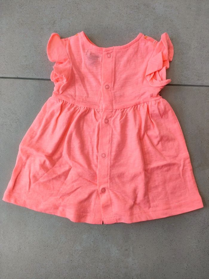Robe rose - Taille 3 mois - photo numéro 2