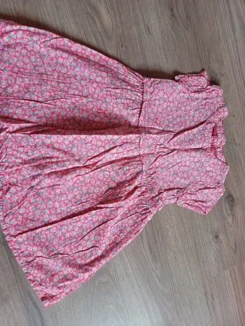 Robe fleurie