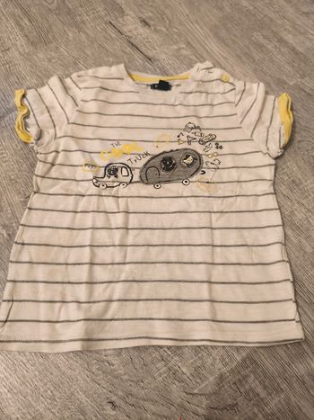 T-shirt manches courtes 