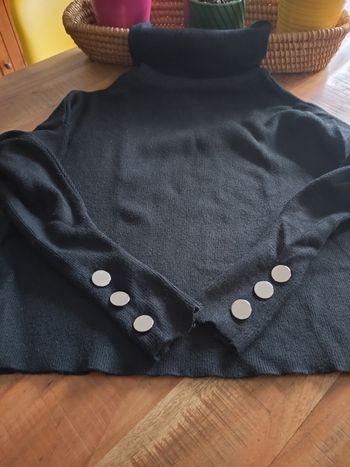 Pull à col roulé femme 