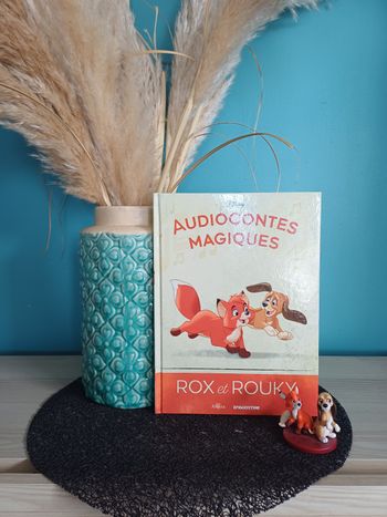Audioconte magique Disney Rox et Rouky n°39