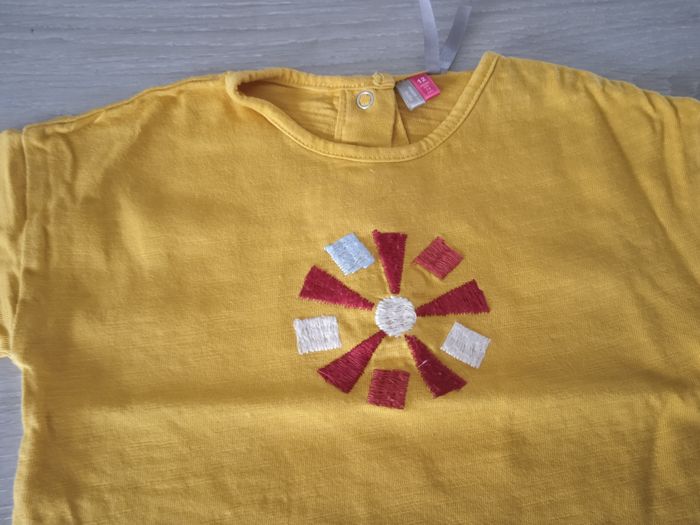 Lot de t-shirt manches longues 12 mois - photo numéro 3