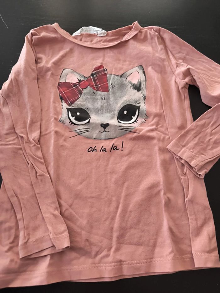 T-shirt manches longues 6 ans - photo numéro 2