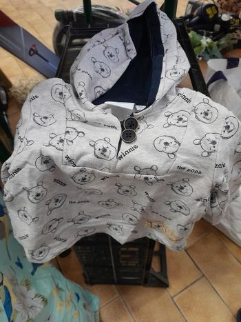 Sweat avec capuche q