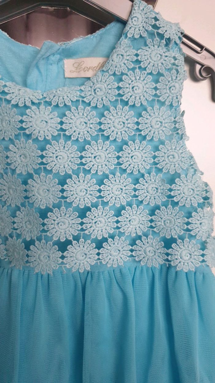 Robe 3 ans tulle et dentelle - photo numéro 2