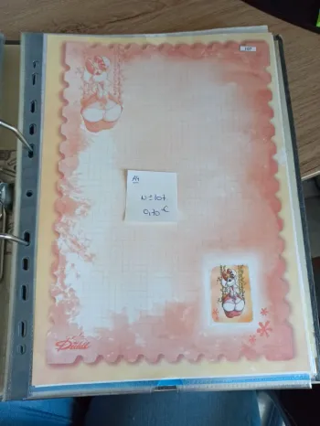 Feuille Diddl A4 107 0,70€