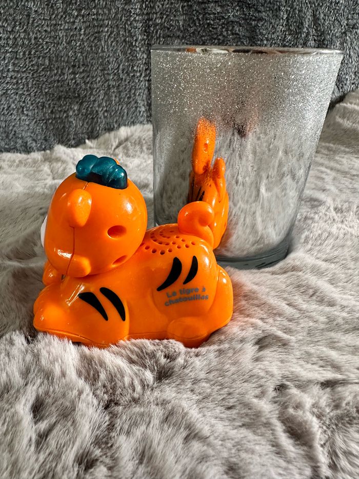 Gribouille le tigre a chatouille - photo numéro 4