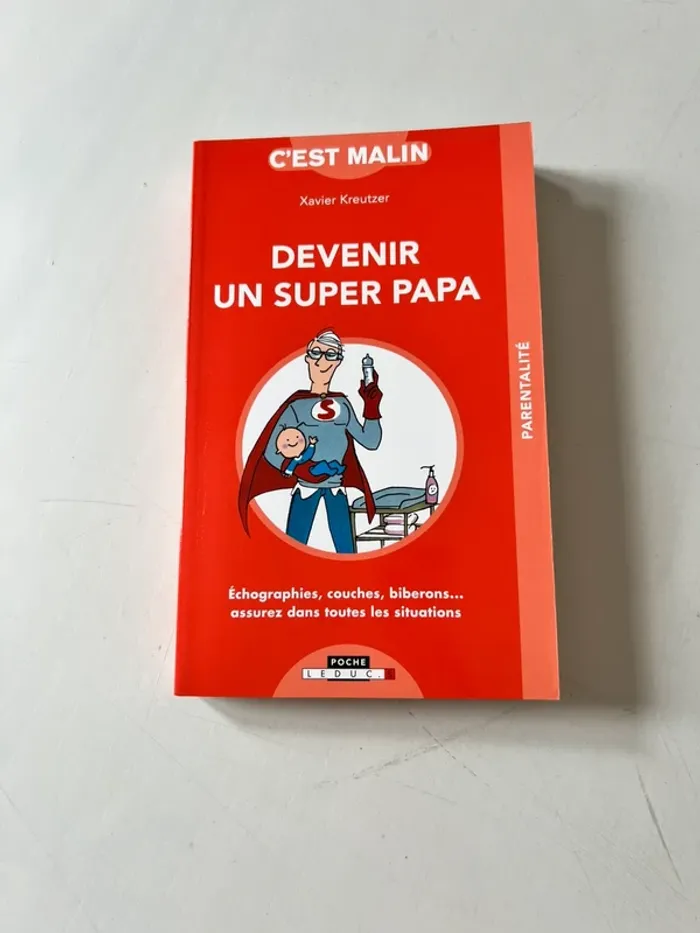 Livre Devenir un super papa