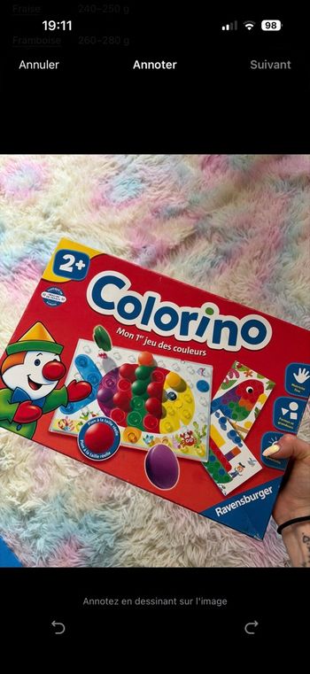 Jeux Colorino 