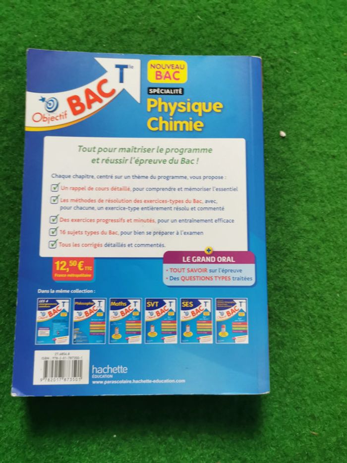 Physique Chimie objectif Bac Tle - photo numéro 5